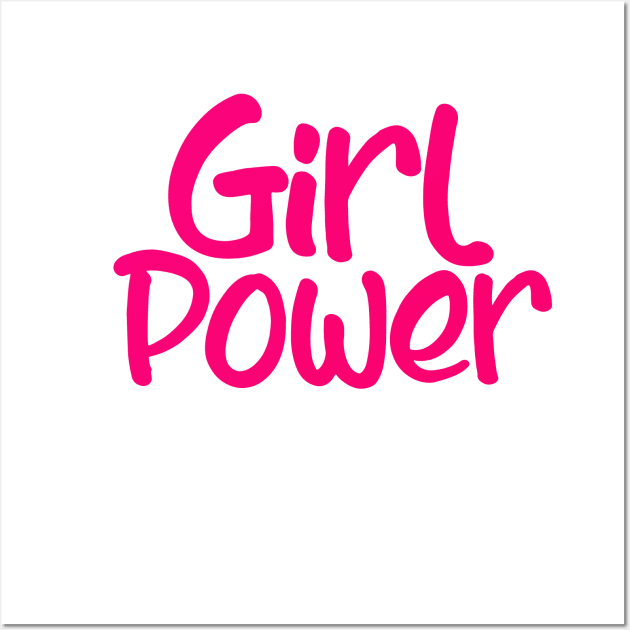 Girl Power Wall Art by sarahnash